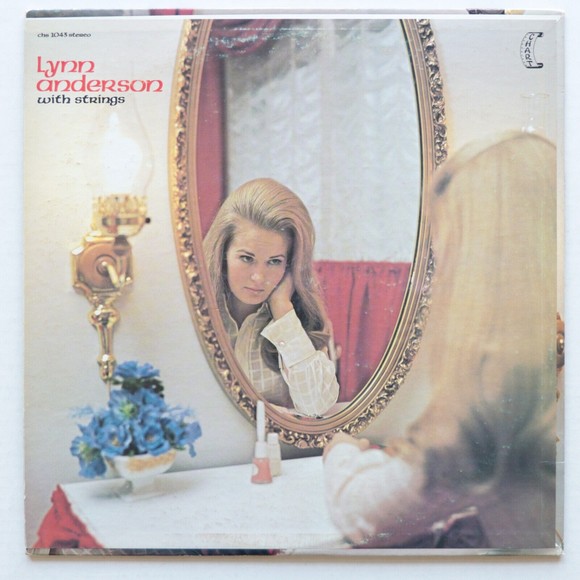 Lynn Anderson – Lynn Anderson With Strings - 1971 Country - 12" Vinyl LP CHS-104 - Picture 2 of 10